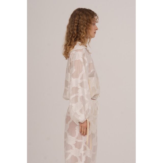 Carmen Says Printworks Balloon Blouse #2