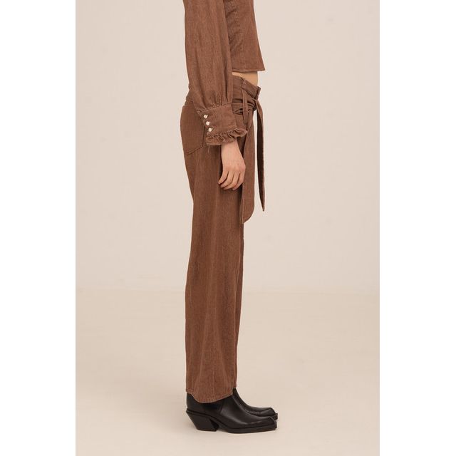 Carmen Says District Denim Pants #1