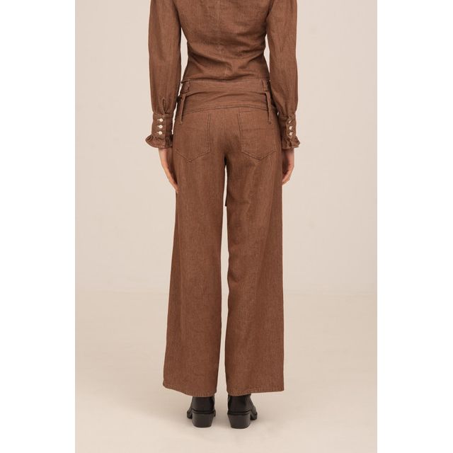 Carmen Says District Denim Pants #2