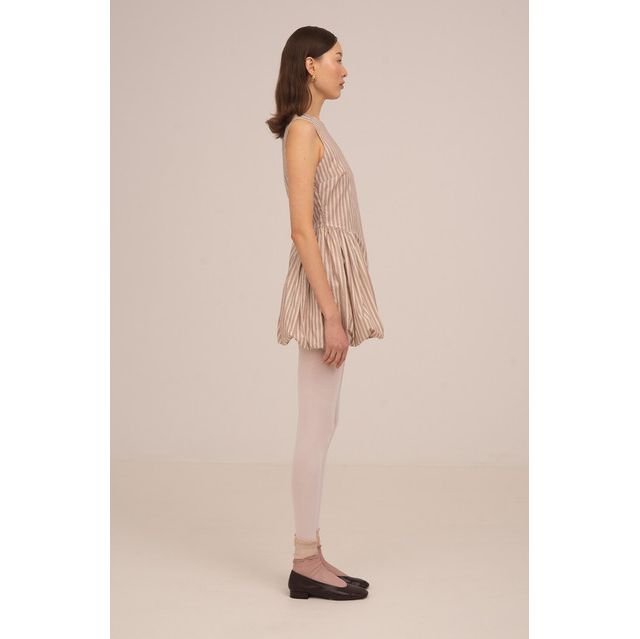 Carmen Says Candy Striped Mini Dress #2