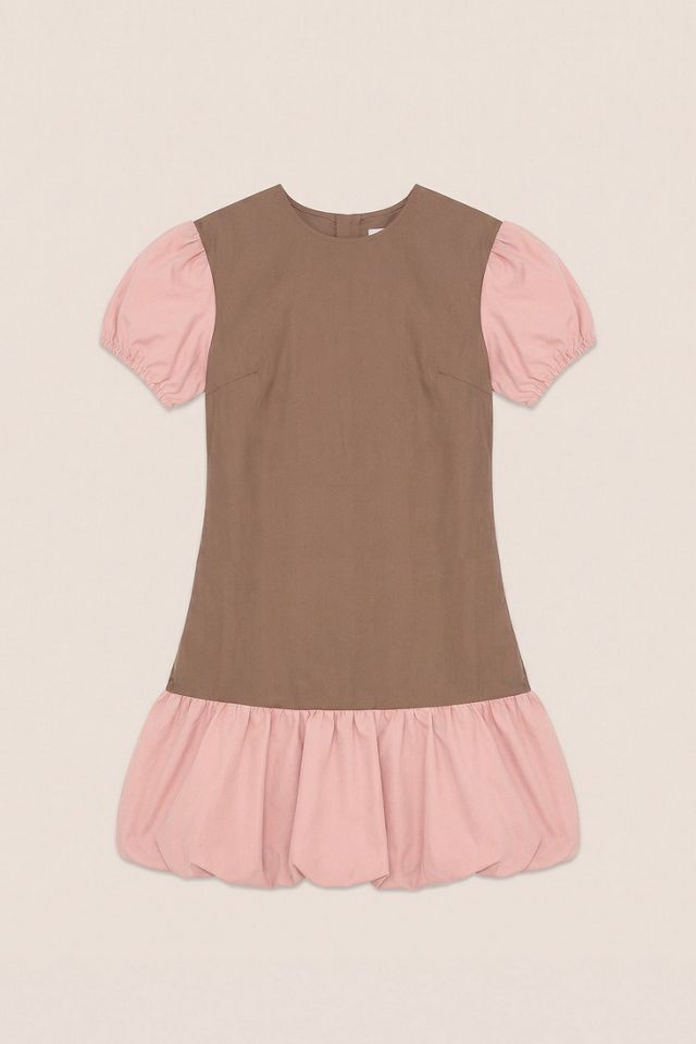 Carmen Says Pink Sugar Mini Dress #1