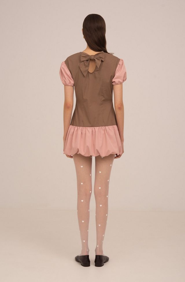 Carmen Says Pink Sugar Mini Dress #3