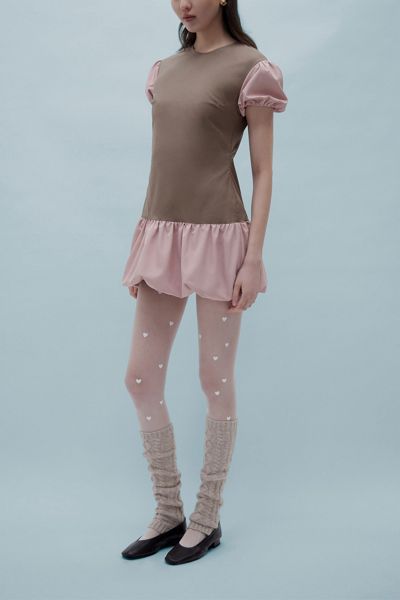 Carmen Says Pink Sugar Mini Dress