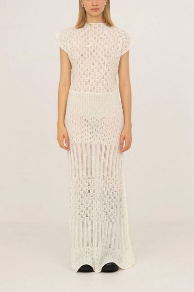 Carmen Says Sappy Knit Maxi Dress