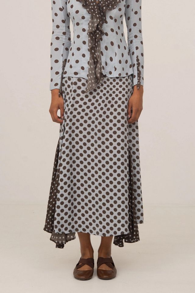 Carmen Says New Polka Dot Skirt #1