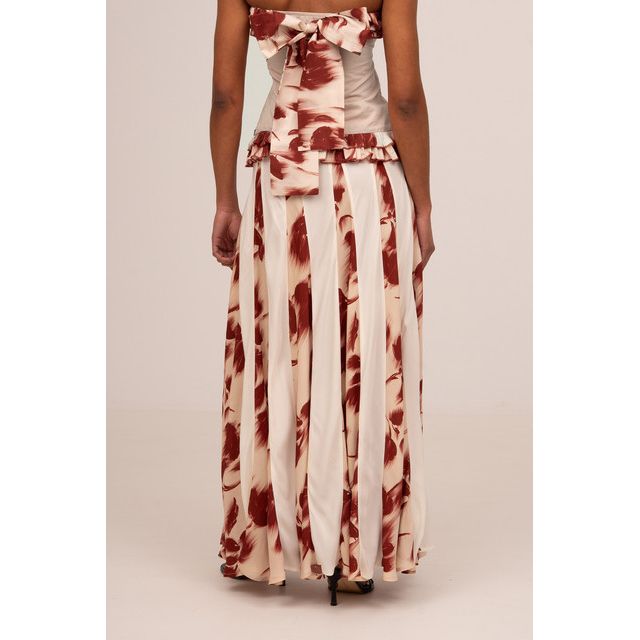 Carmen Says  Noctis Flower Print Skirt #3