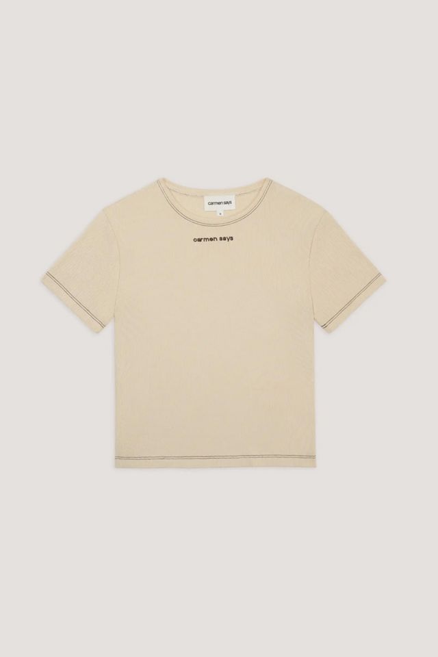 Carmen Says Volley Crop Top #2