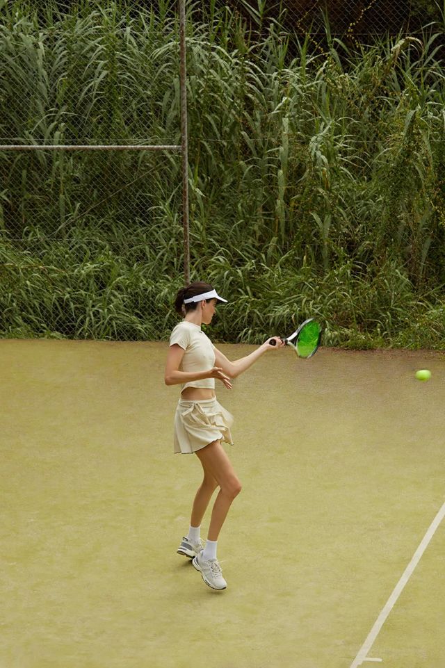 Carmen Says Volley Wrap Mini Tennis Skirt #3