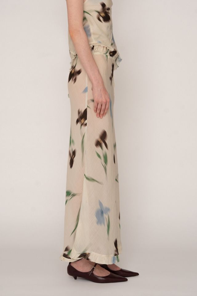 Carmen Says Summer Floral Print Ice Skirt #2