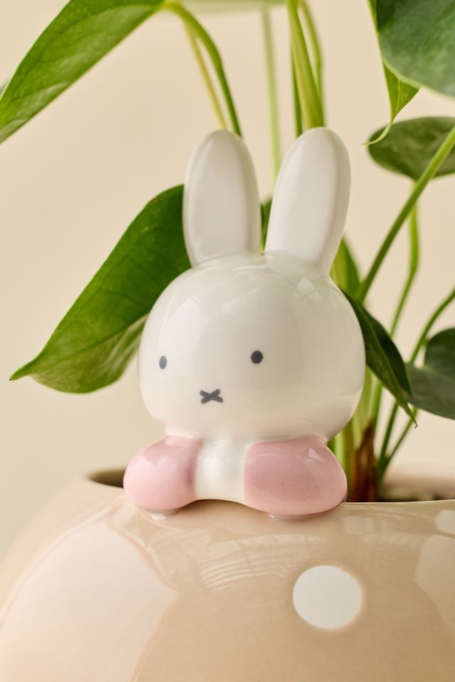 Miffy Peek-A-Bloom Beige Ceramic Planter #2