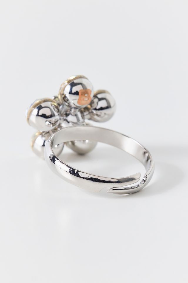 BONBONWHIMS Flower Gumball Ring #1