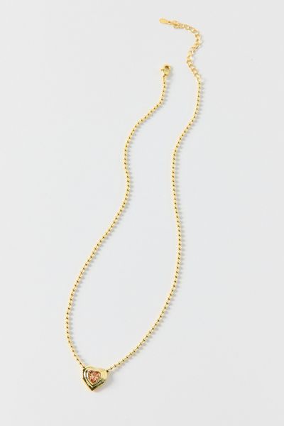 Collier cœur rétro BONBONWHIMS