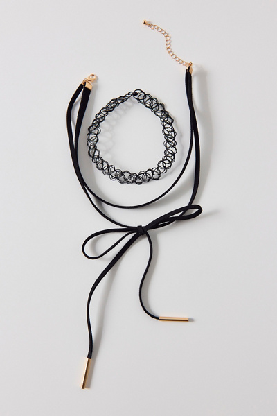 Pisces Layering Choker Necklaces Set