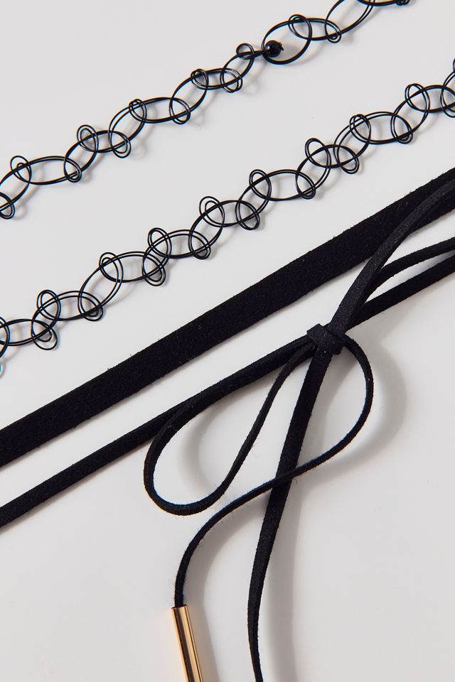 Pisces Layering Choker Necklaces Set #2