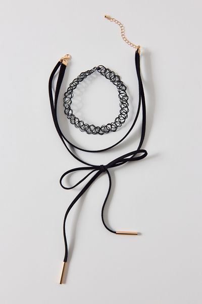 Pisces Layering Choker Necklaces Set