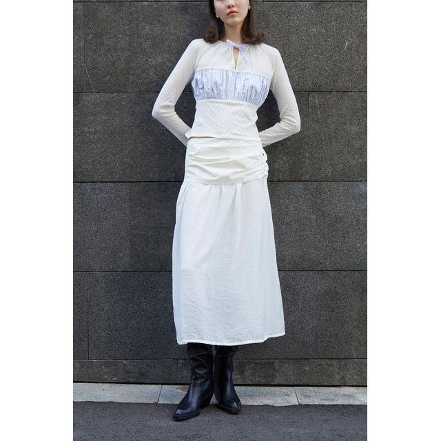 Carmen Says Sidewalk Midi Skirt #1