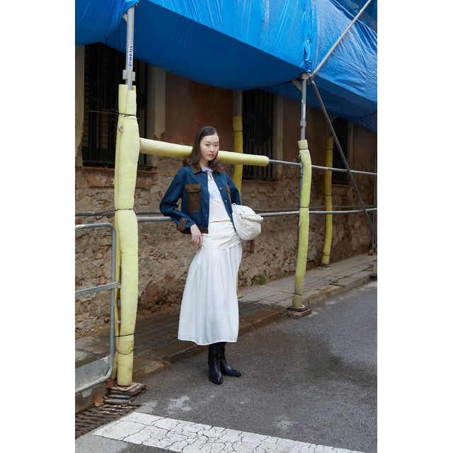Carmen Says Sidewalk Midi Skirt #3
