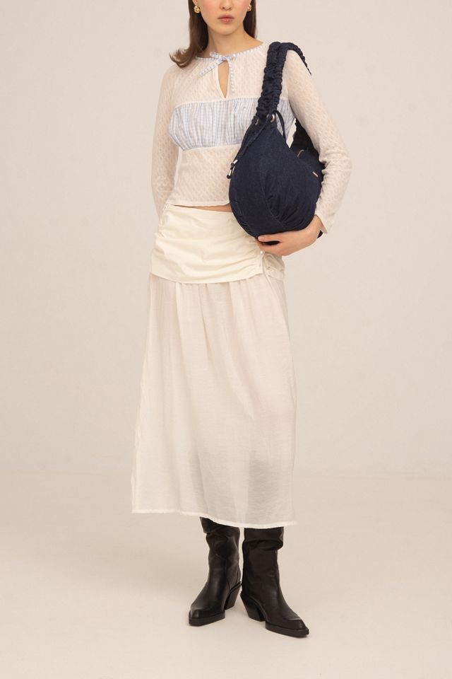 Carmen Says Sidewalk Midi Skirt #4