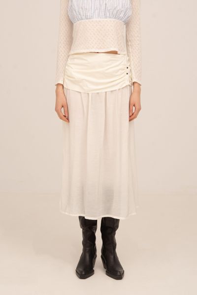Carmen Says Sidewalk Midi Skirt