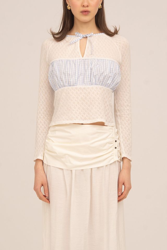 Carmen Says Sidewalk Jersey Top #1