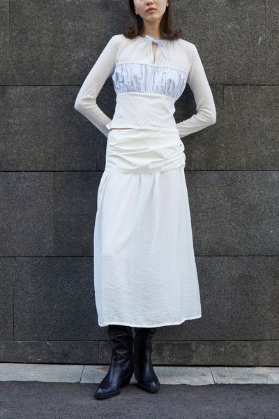 Carmen Says Sidewalk Jersey Top