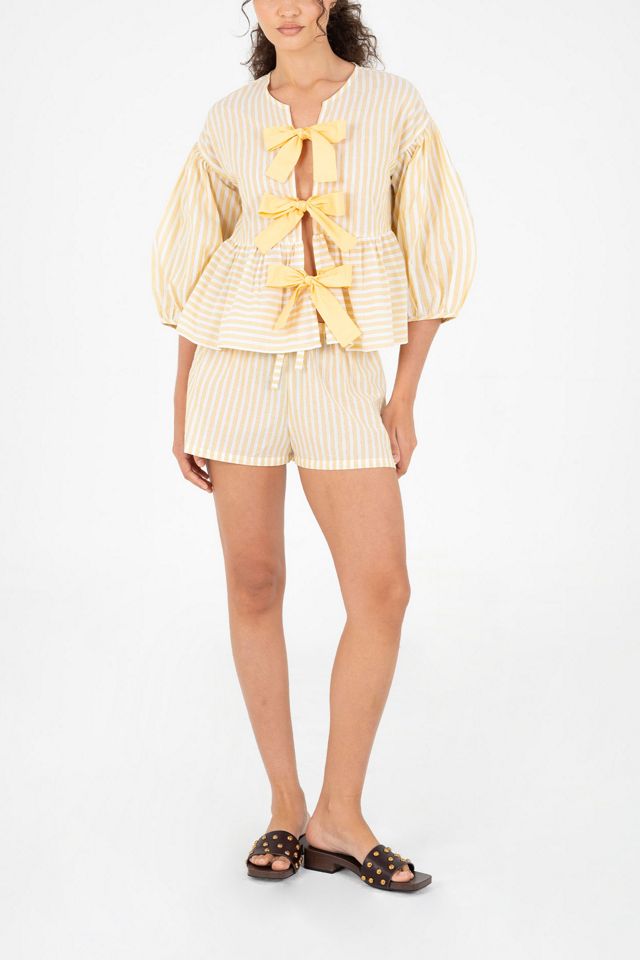 Carmen Says Striped Spirit Top #1