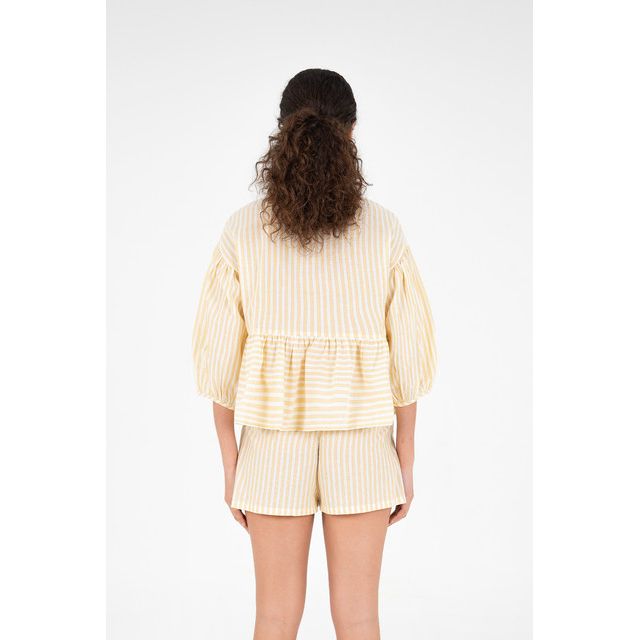 Carmen Says Striped Spirit Top #3