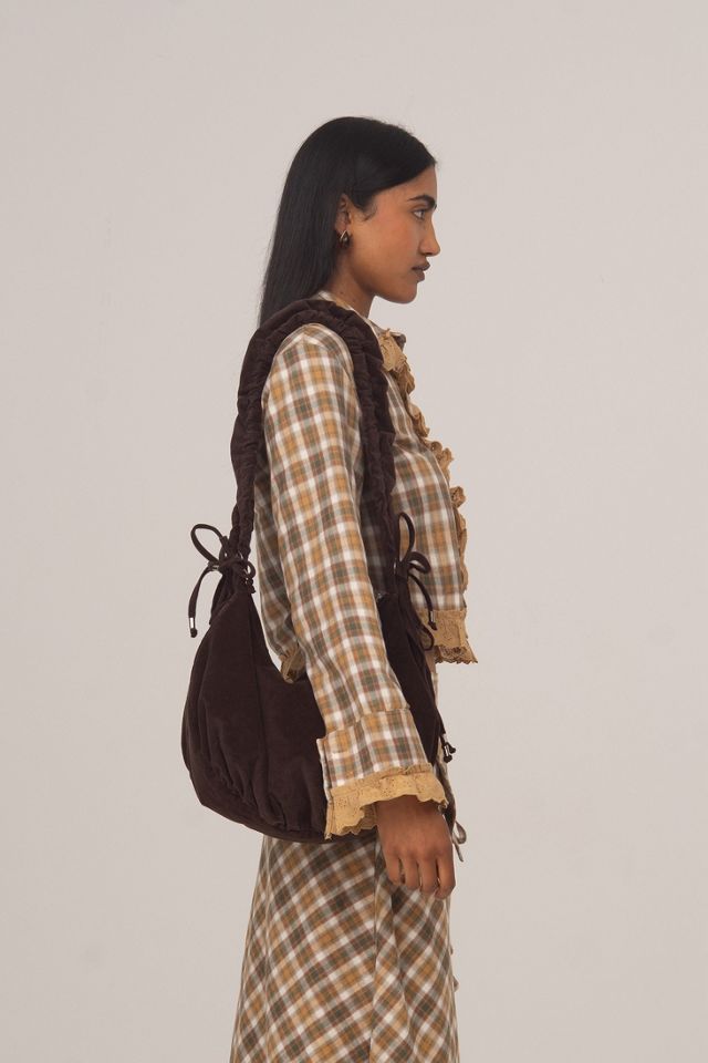 Carmen Says Willow Plaid Crop Shirt #2