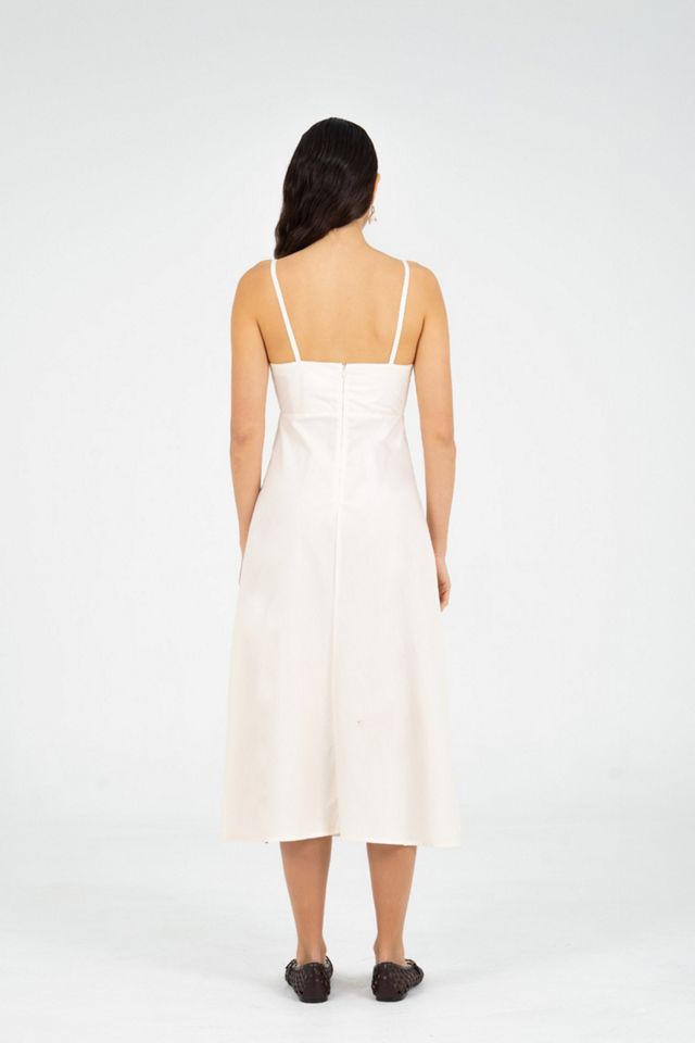 Carmen Says Lux Palm-Printed Dress #3