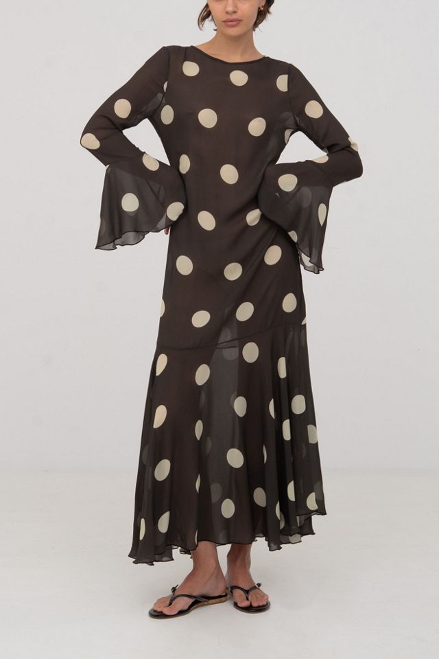 Carmen Says Jester Polka Dot Dress #1