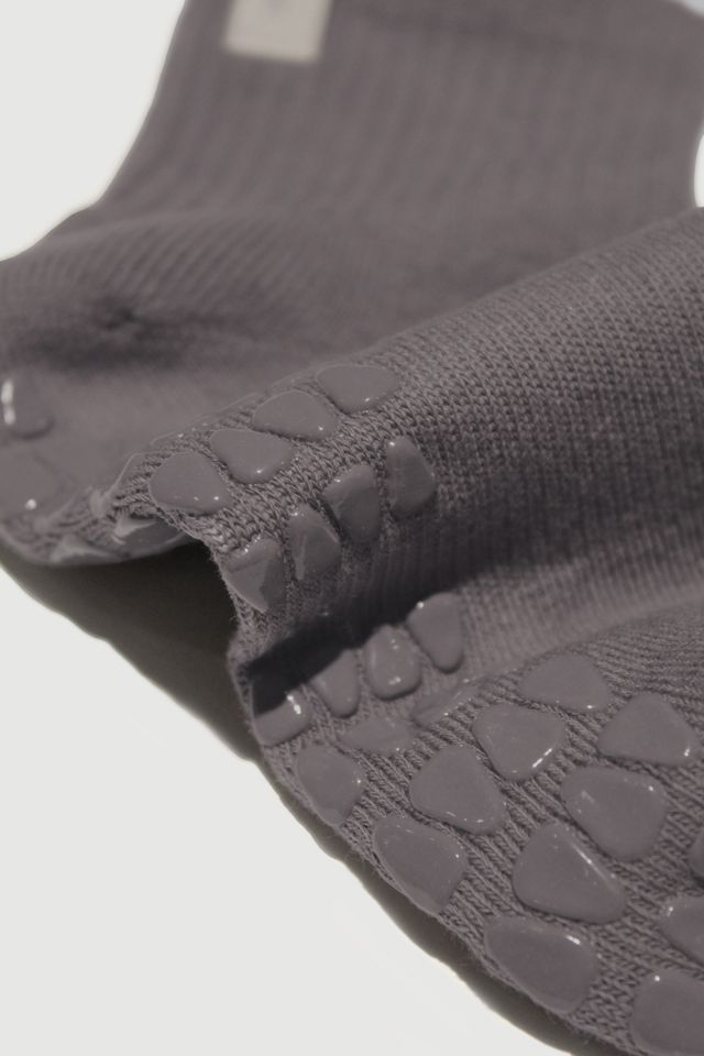 Fraise Quarter Crew Grip Sock #2
