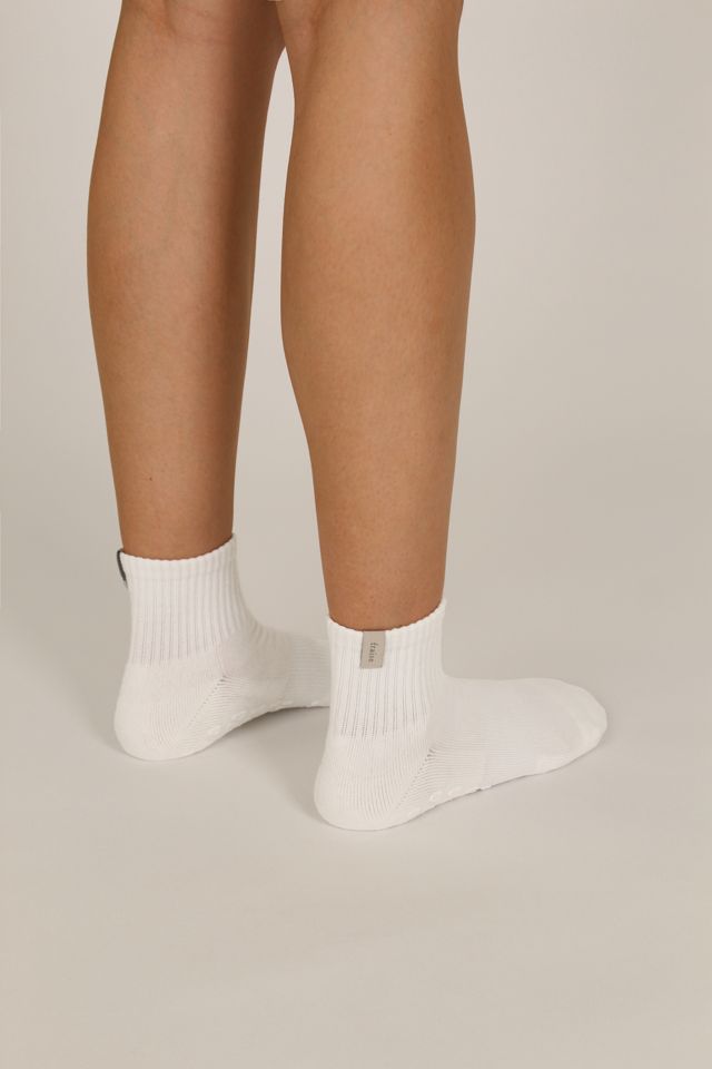 Fraise Quarter Crew Grip Socks (Set of 3) #2