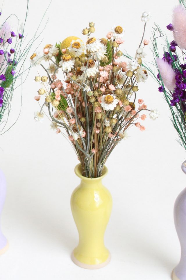 Roxanne’s Dried Flowers Flaxen Meadows Arrangement #2