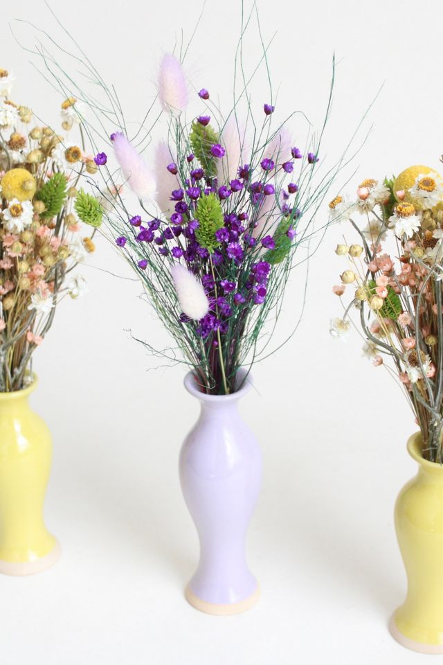 Roxanne’s Dried Flowers Violet Meadows Arrangement #3
