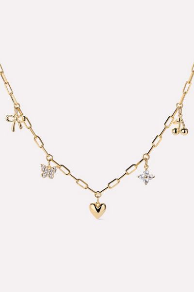 Ana Luisa The Everyday Charm Necklace Charm Necklace