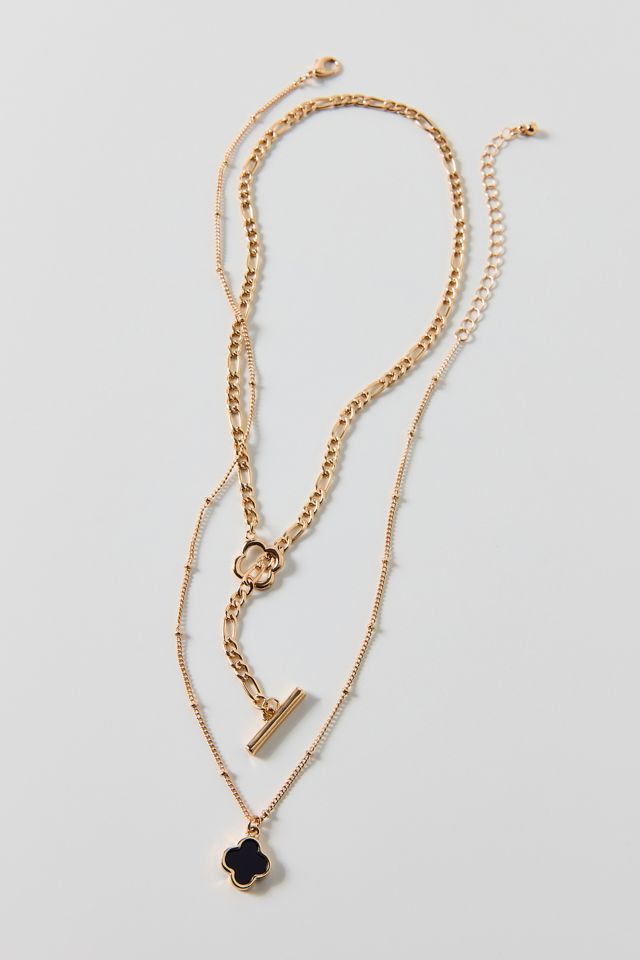 Flora Layering Necklaces Set #1