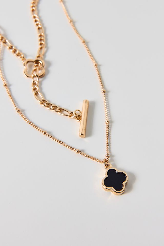 Flora Layering Necklaces Set #2