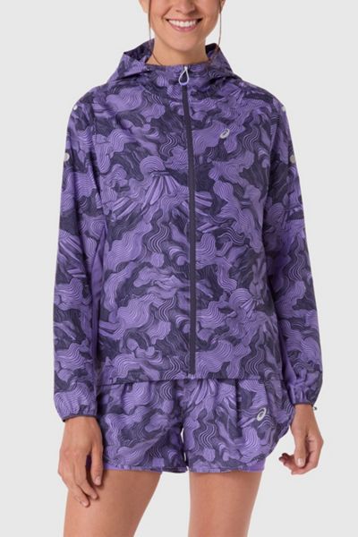 ASICS Fujitrail Packable Running Jacket