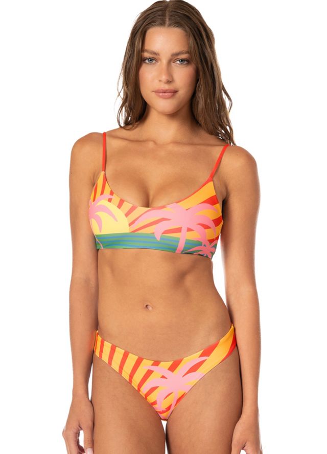 Maaji Jungle Sway Lanai Bikini Top #2
