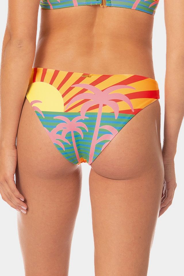 Maaji Jungle Sway Flirt Bikini Bottom #1