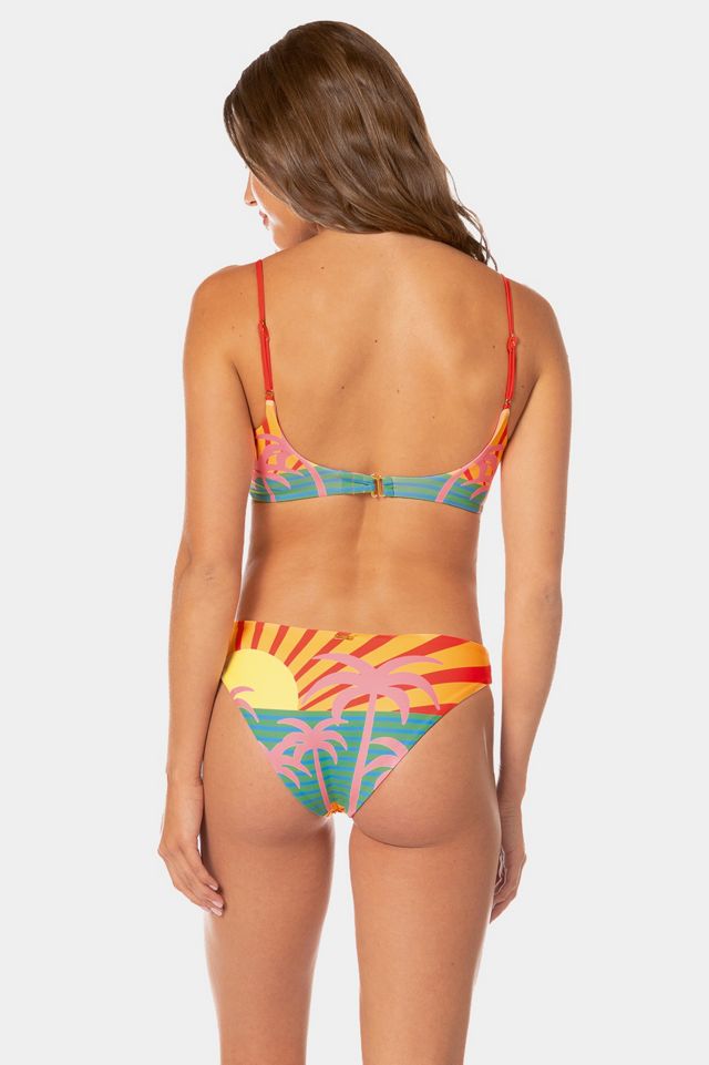 Maaji Jungle Sway Flirt Bikini Bottom #2