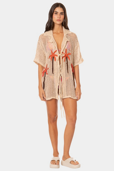 Maaji Tropic Net Nika Dress