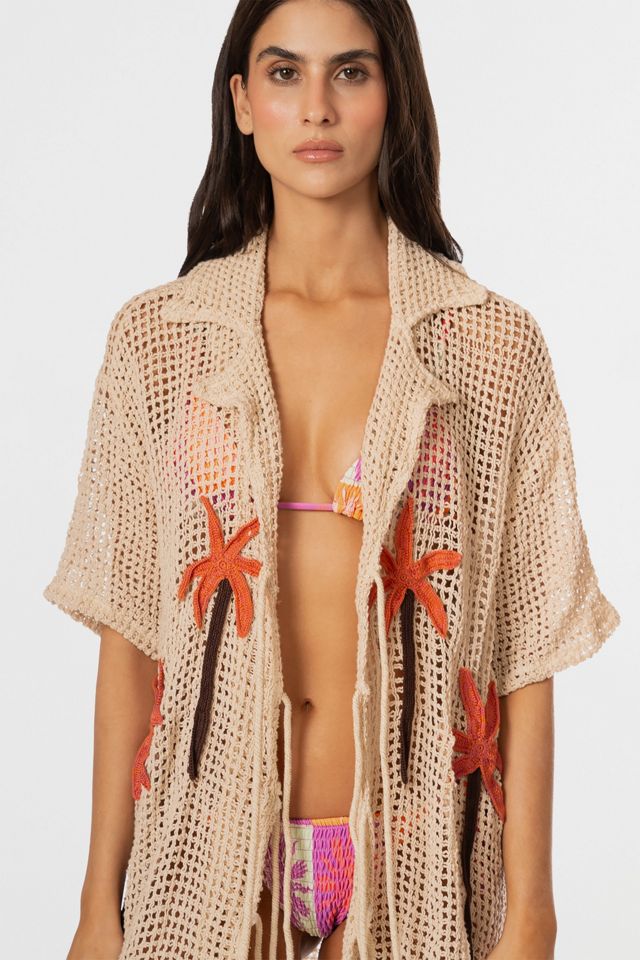 Maaji Tropic Net Nika Dress #1