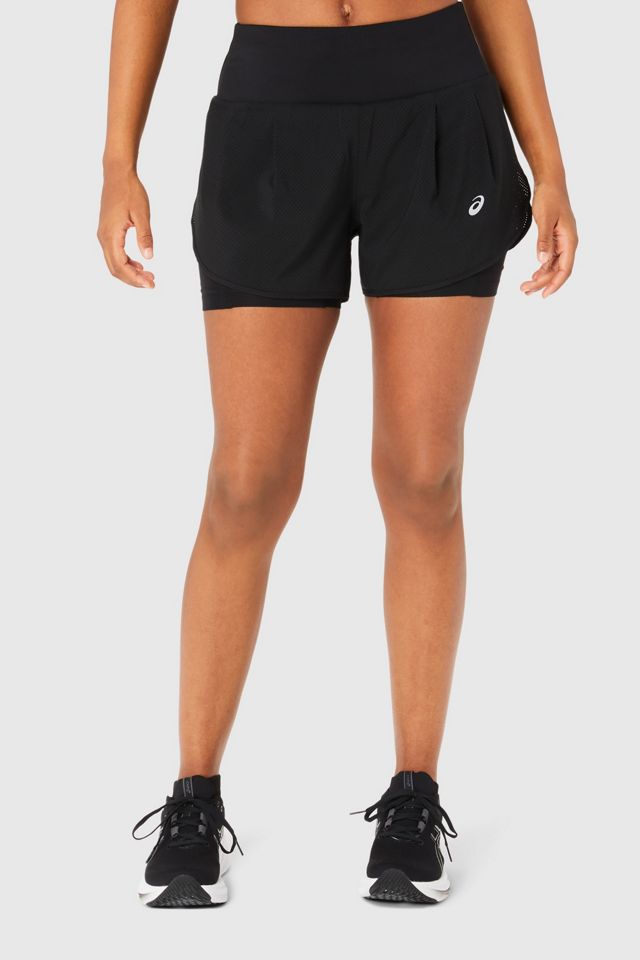 ASICS Road 3.5in Mesh Running Short #1
