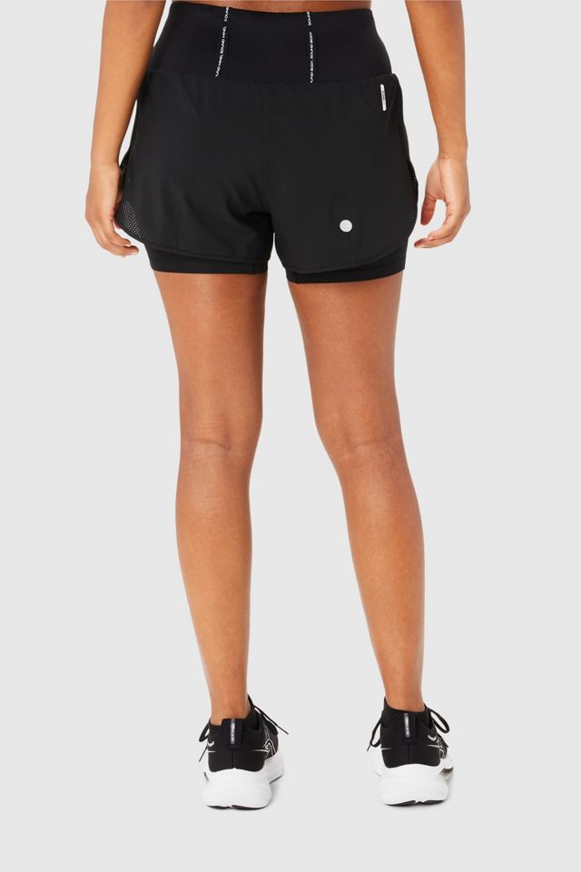 ASICS Road 3.5in Mesh Running Short #2