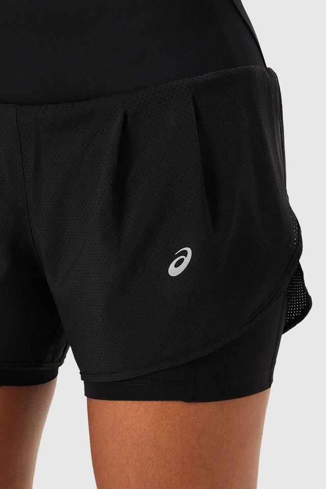 ASICS Road 3.5in Mesh Running Short #3