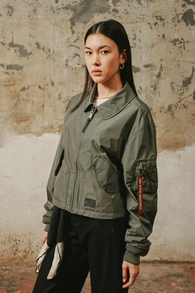 Alpha Industries CWU 36/P Relaxed Flight Jacket | Urban Outfitters