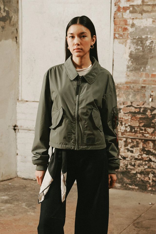 Alpha Industries CWU 36/P Relaxed Flight Jacket #1