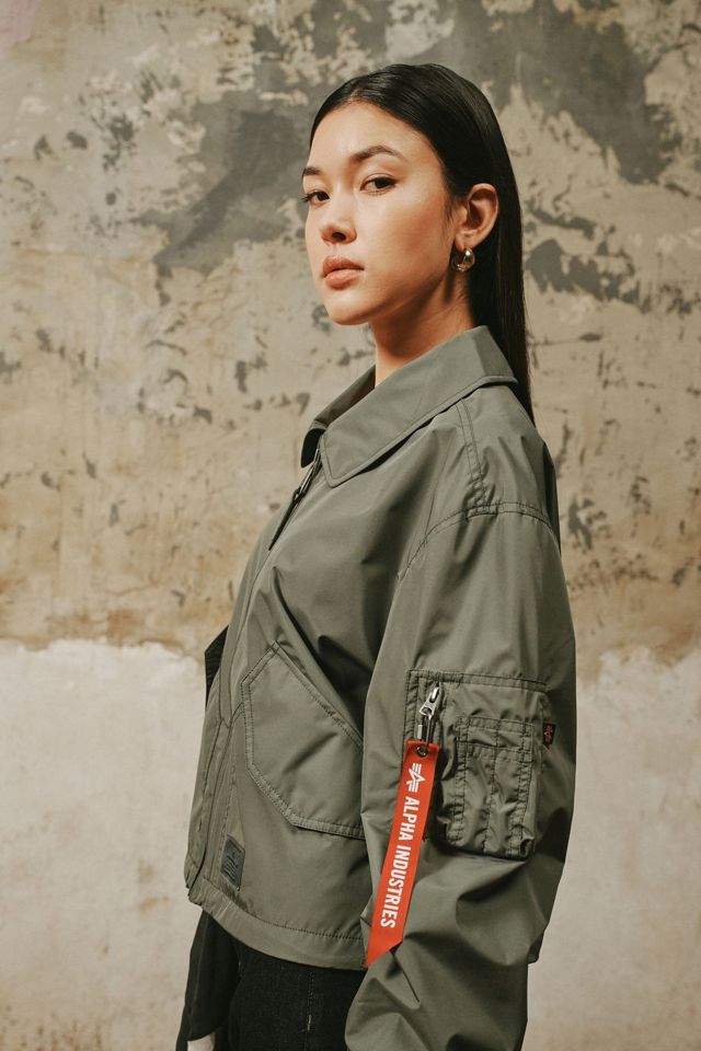 Alpha Industries CWU 36/P Relaxed Flight Jacket #2