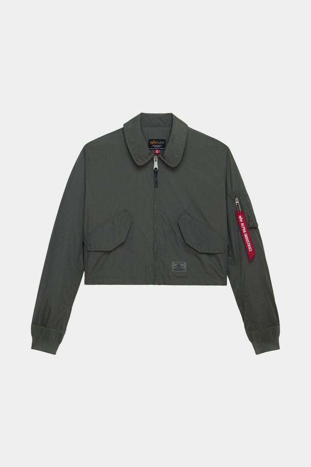 Alpha Industries CWU 36/P Relaxed Flight Jacket #3